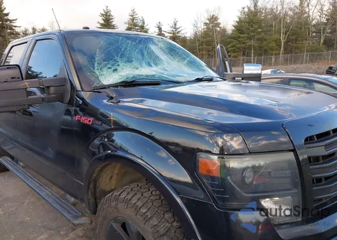 2014 Ford F-150 Fx4 from USA, damaged, VIN 1FTFW1EF5EFC20623